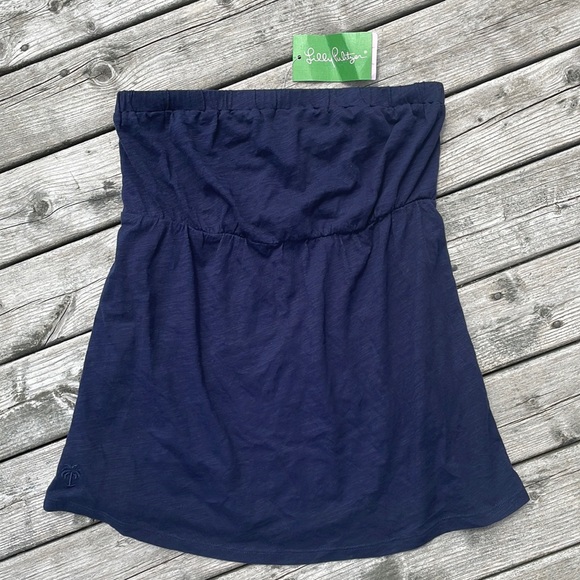 LILLY PULITZER Val Tube Top - Picture 1 of 5